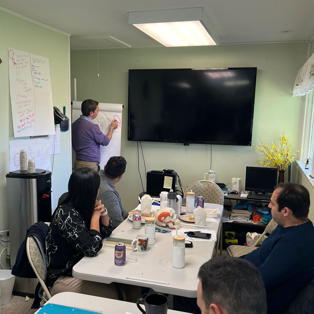 Dental Teaching and Mentoring